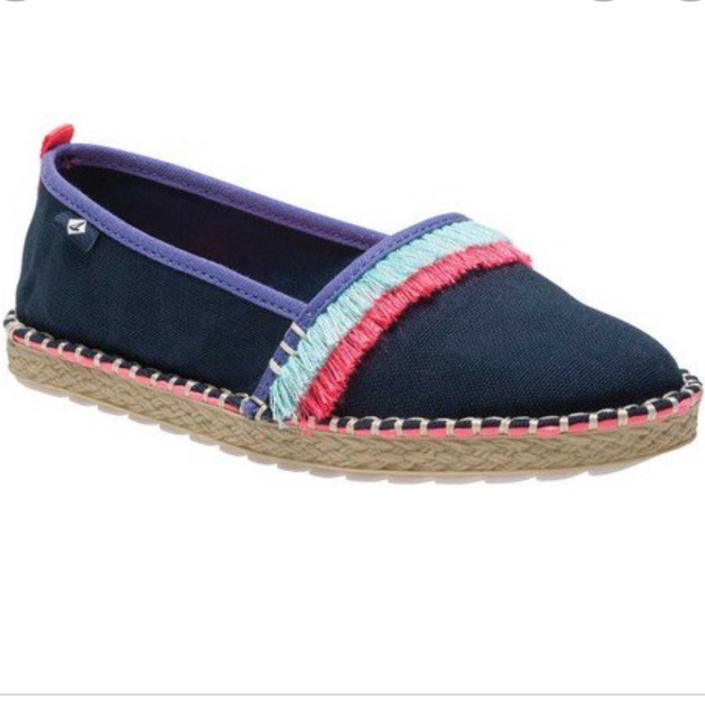 Sperry Skysail Espadrilles NEW